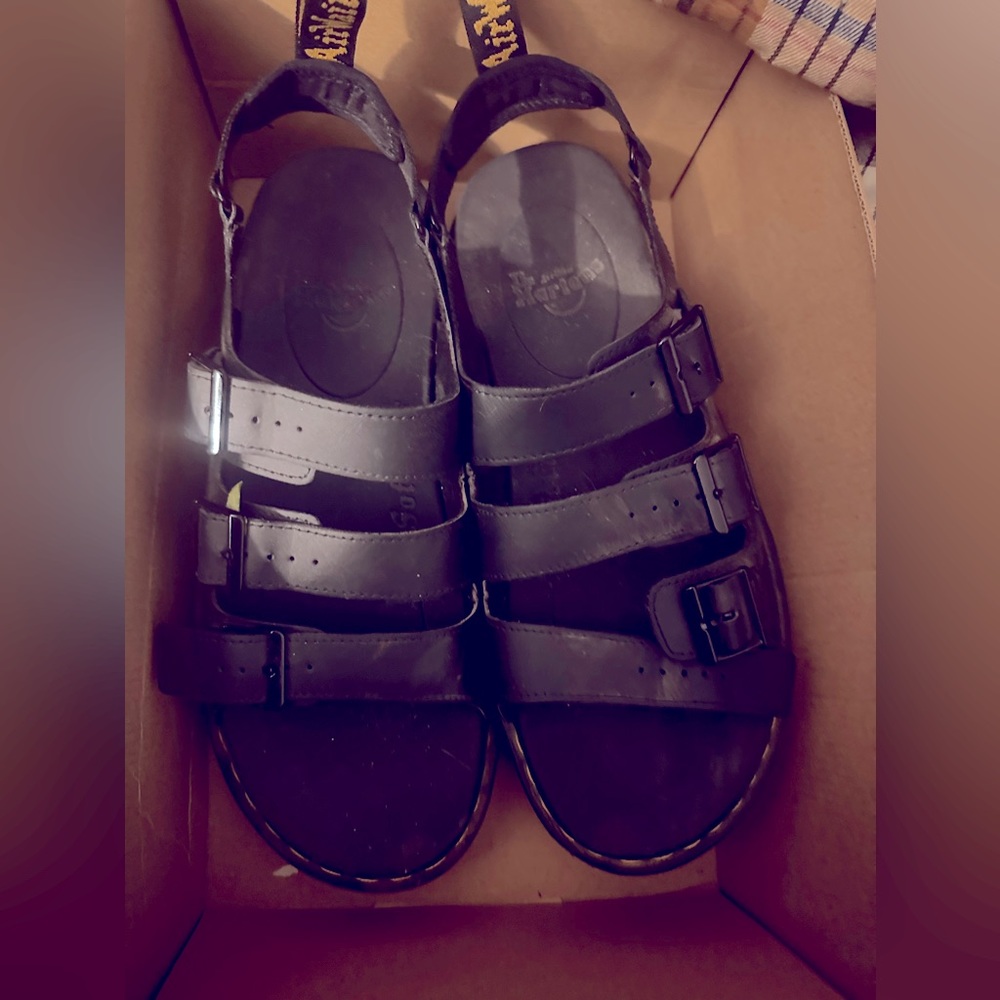 Sandals for men Dr Marten’s